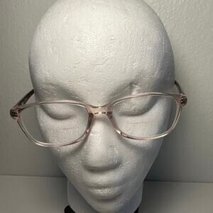 Modo eyewear Frames 6523 Translucent NUDCR (Nude Crystal)Tortoiseshell pattern